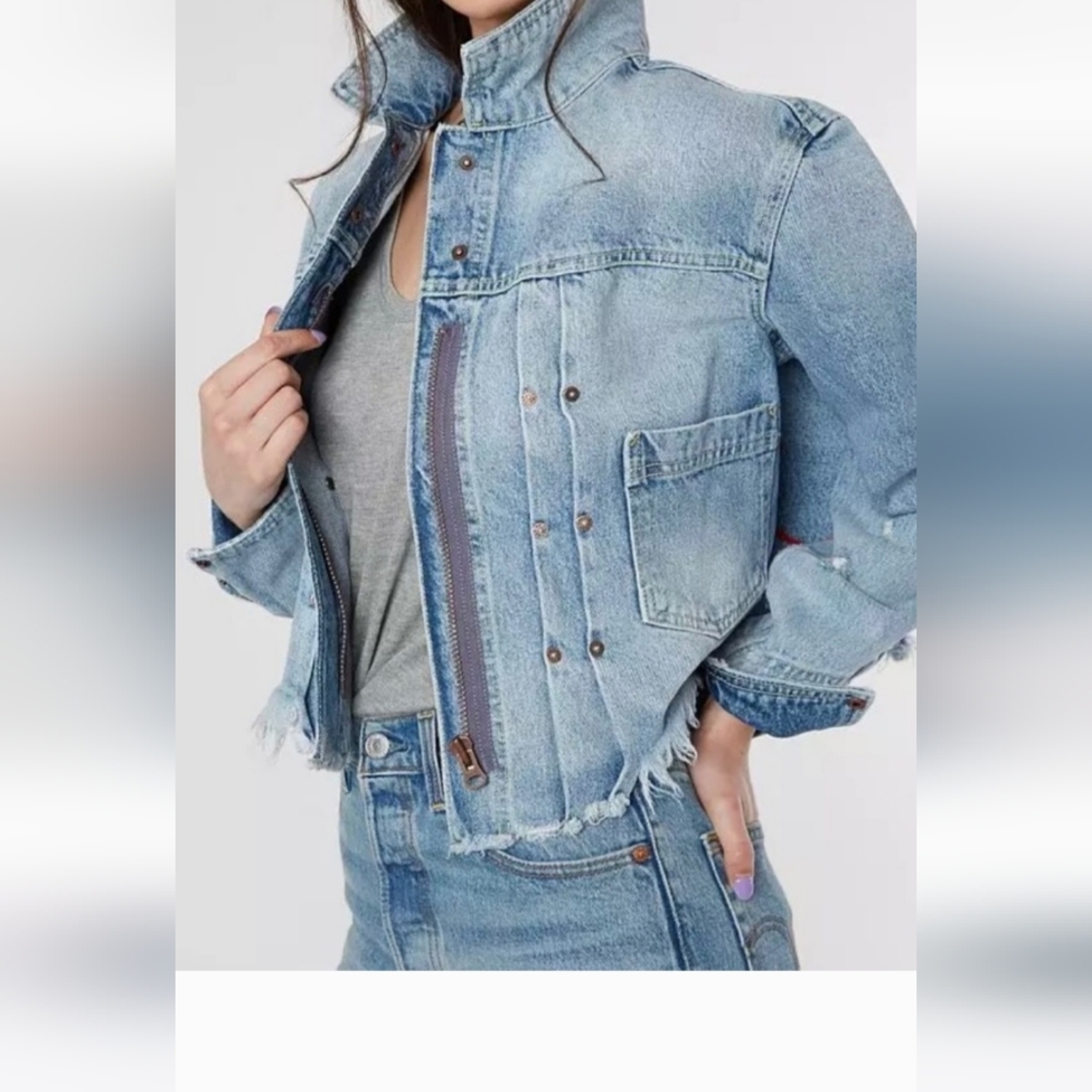 Free People Denim Jacket NWT
